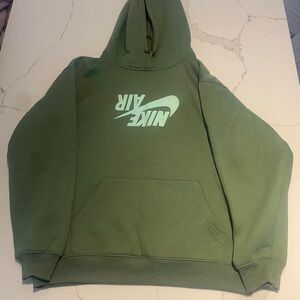 Nike Air Olive Green Hoodie